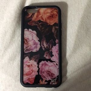 “Dark Rose” Wildflower Case